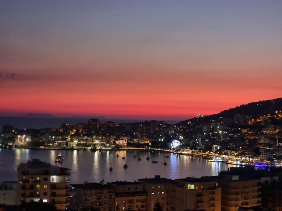 Two Suns Apartament Sarandë Eksteriør billede