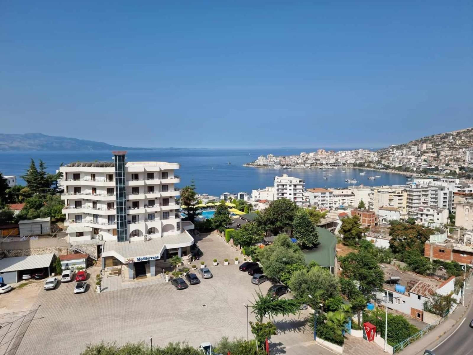 Two Suns Apartament Sarandë Eksteriør billede