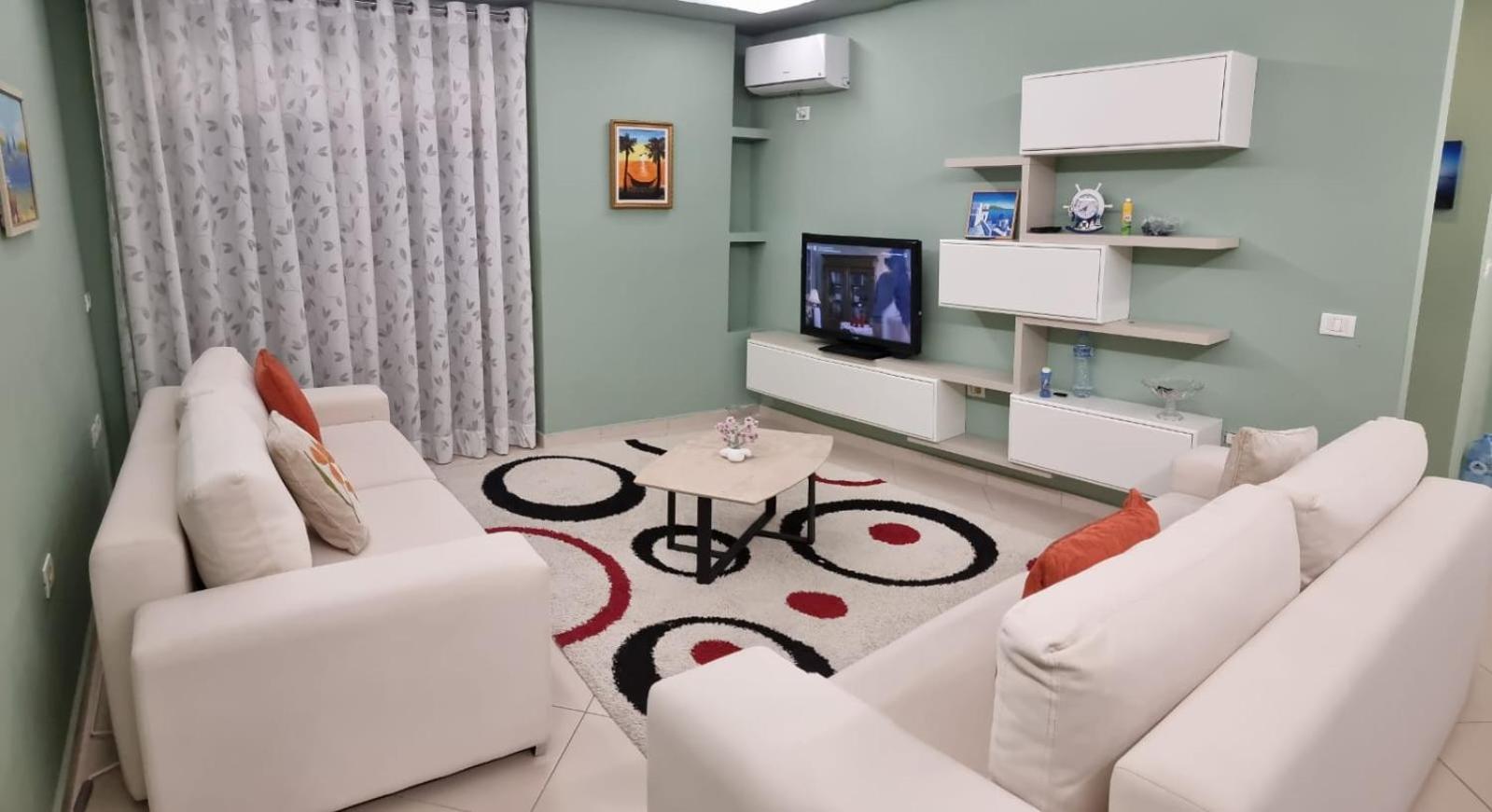 Two Suns Apartament Sarandë Eksteriør billede